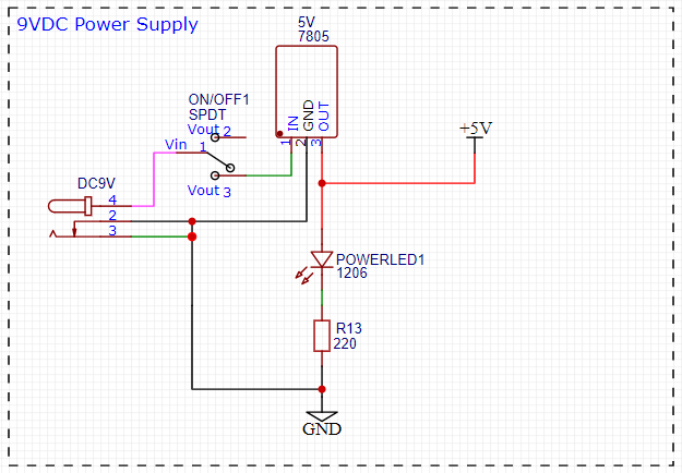 8051 Power Supply