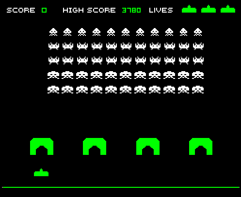 Space Invaders